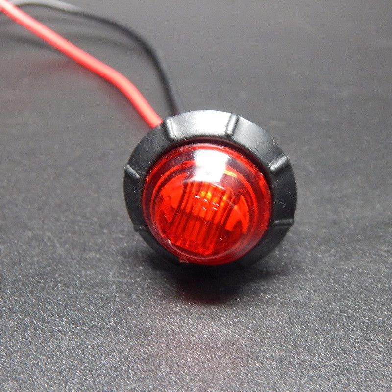 products/110/mini gabarit.jpg - LED BOCNI MARKER - GABARIT - UNIVERZALNI - CRVENI A01 - Xenon Svetla Beograd